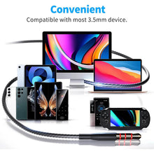 Load image into Gallery viewer, 5-Pack: Microphone Wired Earbuds Isolating In-Ear Headphones
