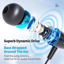 Load image into Gallery viewer, 5-Pack: Microphone Wired Earbuds Isolating In-Ear Headphones
