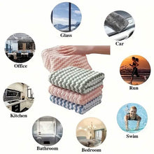 将图片加载到图库查看器，5-Pack: Ultra-Soft Microfiber Dish Cloths
