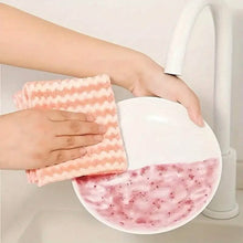 将图片加载到图库查看器，5-Pack: Ultra-Soft Microfiber Dish Cloths
