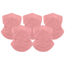 Load image into Gallery viewer, 5-Pack: Unisex Moisture Wicking Gaiter Face Neck Scarf Bandanna
