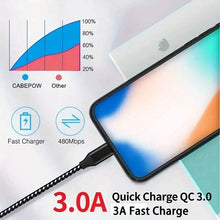 将图片加载到图库查看器，5-Pack: USB Type-C Fast Charging Cable
