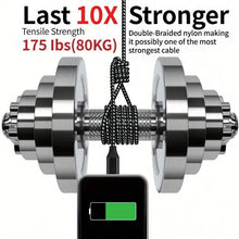 将图片加载到图库查看器，5-Pack: USB Type-C Fast Charging Cable
