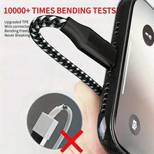 将图片加载到图库查看器，5-Pack: USB Type-C Fast Charging Cable
