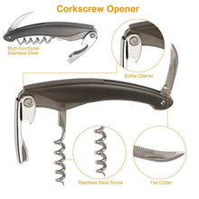 将图片加载到图库查看器，5-Pack: Wine Bottle Opener Set
