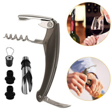 将图片加载到图库查看器，5-Pack: Wine Bottle Opener Set
