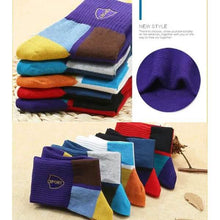 Load image into Gallery viewer, 5-Pair: Men's Sports And Leisure Tube Socks
