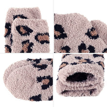Load image into Gallery viewer, 5-Pair: Womens Fuzzy Socks Winter Slipper Socks
