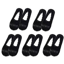 将图片加载到图库查看器，5-Pair: Women's No Show Socks
