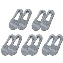 将图片加载到图库查看器，5-Pair: Women's No Show Socks
