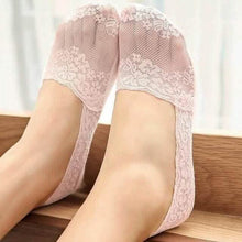 将图片加载到图库查看器，5-Pair: Women's No Show Socks
