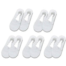 将图片加载到图库查看器，5-Pair: Women's No Show Socks
