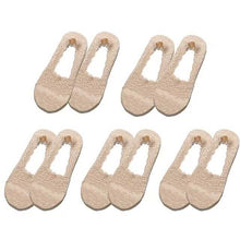 将图片加载到图库查看器，5-Pair: Women's No Show Socks
