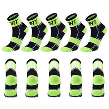 Load image into Gallery viewer, 5-Pairs: Breathable Compression Socks
