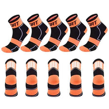 Load image into Gallery viewer, 5-Pairs: Breathable Compression Socks

