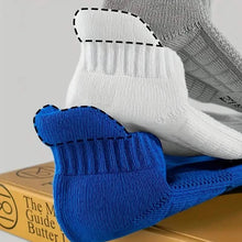 Load image into Gallery viewer, 5-Pairs: Casual Ankle Boat Socks With Towel Bottom
