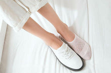 Load image into Gallery viewer, 5 Pairs Female Silicone non-slip invisible Socks Summer Solid Color Mesh Ankle Boat Socks Female Cotton Slipper No show Socks For Women
