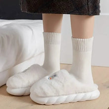 Load image into Gallery viewer, 5-Pairs: Thick Thermal Mixed Color Mid Tube Socks
