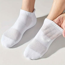 Load image into Gallery viewer, 5-Pairs: Unisex Breathable Sports Ankle Socks
