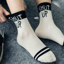 Load image into Gallery viewer, 5-Pairs Unisex English Letter Street Fashion Cool Socks
