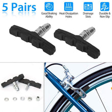 Load image into Gallery viewer, 5-Pairs: V Bike Brake Pads

