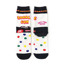 Load image into Gallery viewer, Women's Colorful Cotton Socks Fruits Banana Avocado Lemon Egg Cookie Donuts Food Happy Color Socks

