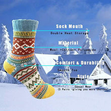 将图片加载到图库查看器，5-Pairs: Women's Winter Socks
