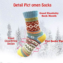 将图片加载到图库查看器，5-Pairs: Women's Winter Socks
