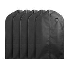 Load image into Gallery viewer, 5-Piece: 39" Garment Bags Hanging Suit Bags Covers
