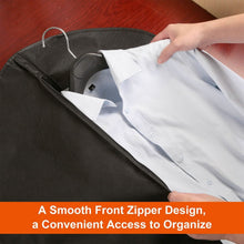 Load image into Gallery viewer, 5-Piece: 39" Garment Bags Hanging Suit Bags Covers
