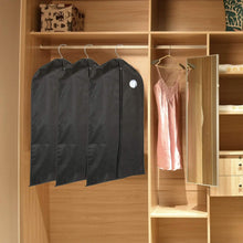 Load image into Gallery viewer, 5-Piece: 39" Garment Bags Hanging Suit Bags Covers

