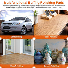 将图片加载到图库查看器，5-Piece: 6" Buffing Polishing Pads
