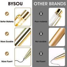 将图片加载到图库查看器，5-Piece: Bling Dynamic Liquid Ballpoint Pens
