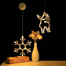将图片加载到图库查看器，5-Piece: Christmas LED String Light
