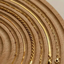 将图片加载到图库查看器，5-Piece: Elegant Multi-Layered Chain Bracelet Set
