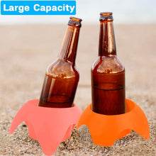 Load image into Gallery viewer, 5-Piece: Seaside Plastic Beach Cup Holder
