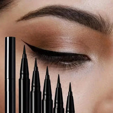 将图片加载到图库查看器，5-Piece Set: Liquid Eyeliner Pen Set, Quick-Drying Smooth Application, Waterproof Sweat-Resistant Makeup
