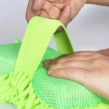 Load image into Gallery viewer, 5-Pieces: Car Wash Mitt Chenille Microfiber Wash Sponge Scratch Free
