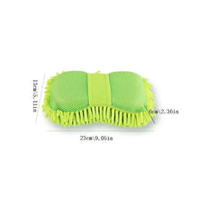 Load image into Gallery viewer, 5-Pieces: Car Wash Mitt Chenille Microfiber Wash Sponge Scratch Free
