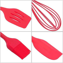 将图片加载到图库查看器，5-Pieces: Silicone Cooking Utensils Sets
