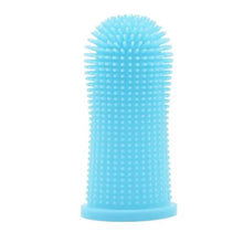 Load image into Gallery viewer, 5-Pieces: Super Soft Pet Finger Toothbrush Teeth Cleaning Silicone Tooth Brush
