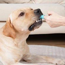 Load image into Gallery viewer, 5-Pieces: Super Soft Pet Finger Toothbrush Teeth Cleaning Silicone Tooth Brush
