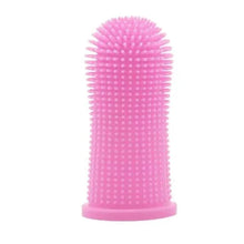 Load image into Gallery viewer, 5-Pieces: Super Soft Pet Finger Toothbrush Teeth Cleaning Silicone Tooth Brush
