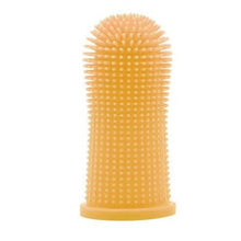 Load image into Gallery viewer, 5-Pieces: Super Soft Pet Finger Toothbrush Teeth Cleaning Silicone Tooth Brush
