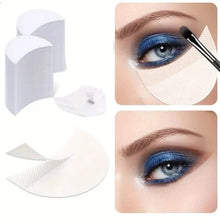 Load image into Gallery viewer, 50-Pack: Alcohol-Free Protector Guards for Eyeliner, Mascara, and Lip Makeup Application
