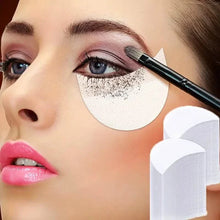 Load image into Gallery viewer, 50-Pack: Alcohol-Free Protector Guards for Eyeliner, Mascara, and Lip Makeup Application
