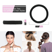 Load image into Gallery viewer, 50-Pack: Dreamlover Black Hair Bands
