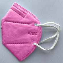 将图片加载到图库查看器，50-Pack: Kids Size KN95 5-Ply Face Mask
