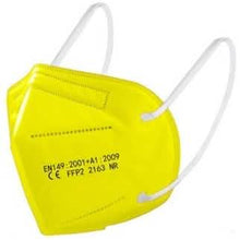 将图片加载到图库查看器，50-Pack: Kids Size KN95 5-Ply Face Mask
