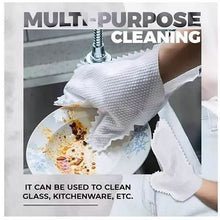 Load image into Gallery viewer, 50-Pieces: Dust Cleaning Gloves Eco-friendly Disposable Gloves
